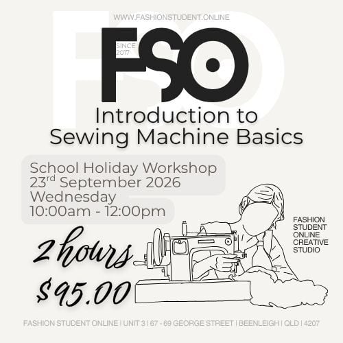 FSO Introduction to Sewing Machine Workshop image
