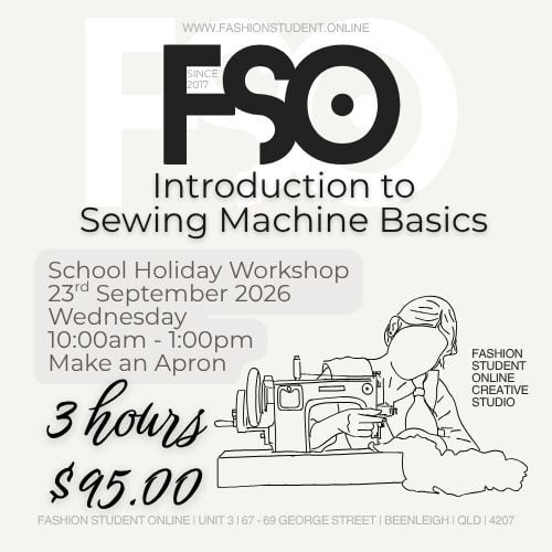 FSO Introduction to Sewing Machine Workshop image