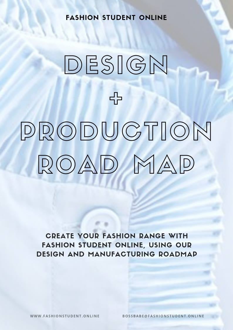 Fashion Student Roadmap